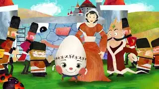 Танцующий Шалтай-Болтай в виде яйца // Поле Спарты // Спонсор: Gamavision Csupo effects