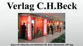 Verlag C.H.Beck