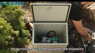 HC550A-CAB Oil Free Aerator Pond System: Enhance Water Quality