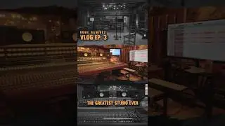 Sonic Ranch recording studio vlog now live! #recordingstudio #producer #songwriter