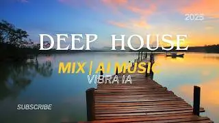 AI Deep House Mix &mdash; Soundscapes of Tomorrow | VIBRA IA - AI MUSIC