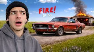 Turning a 1967 Mustang Coupe Into a Fastback (Almost Lost It)