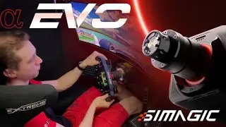Montei a Alpha EVO 18NM no Simulador | Primeiras impressões SIMAGIC ALPHA EVO PRO