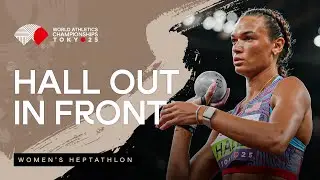 Anna Hall leads the way after day 1 with 4154 points | World Athletics Championships Tokyo 25
