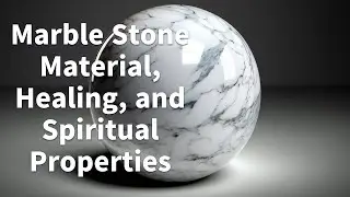 Marble Stone Material Healing and Spiritual Properties