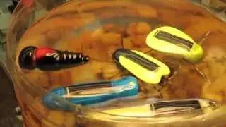 Battery Power and Solar Powered Vibrating Lures