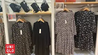Uniqlo Store Walkthrough New Collection Fall/Winter 2022; Dresses, Casual Wear and Jackets