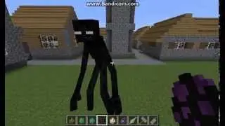 Minecraft.Обзор модов#2 Mutant creatures