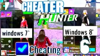 CHEATER HUNTER 6 (windows 7 & windows 8) - Cyber Hunter Hacker Series