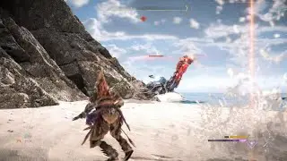 Horizon Forbidden West VERY HARD Gameplay NO DAMAGE TIDERIPPER