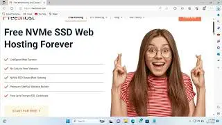 NVME Web Hosting For Lifetime __ Free Cloud hosting _ Tech Support for your errors.