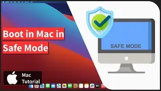 Mac: Boot Computer in Safe Mode with an Intel-based chip