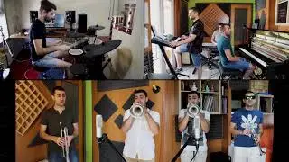 STAR WARS CANTINA BAND COVER