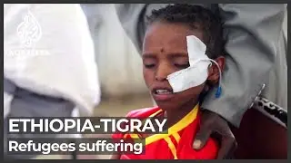 Tigrayan refugees in Sudan suffering malnutrition