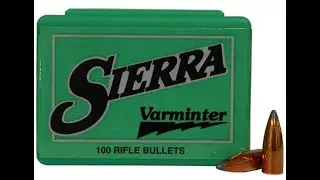 Sierra Varminter .22 50 gr/3,2 грамм, SMP,  ВС- 0,190, арт.1320