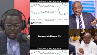 Top Joy FM Journalist  Bombshell on Oppong Nkrumah as Mahama&rsquo;s Approval Rating Hits 67%