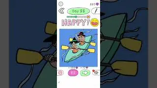 Draw Happy Magic: Fun Game Level 51 to 60 Android-iOS Walkthrough