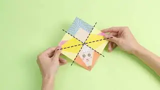 67 GOAT // how to make an origami goat