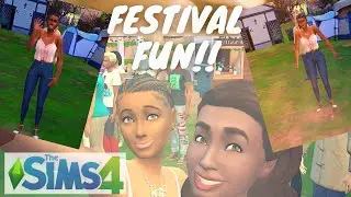 SIM SESSIONS MUSIC FESTIVAL | THE SIMS 4 DREAM HOME DECORATOR