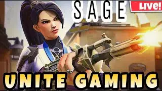 valorant  live stream || valorant rank push   || UNITE GAMING