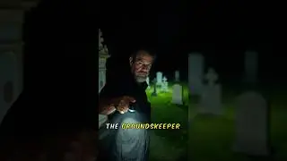 Barefoot Prints Appeared by the Child&rsquo;s Grave &mdash; Every Morning  #paranormalshorts #spooky #graveyards