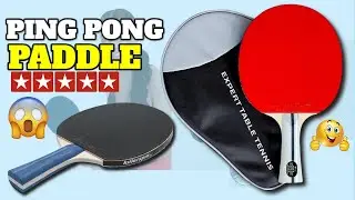 The Best Ping Pong Paddle In 2025 | Best Table Tennis Paddle Reviews