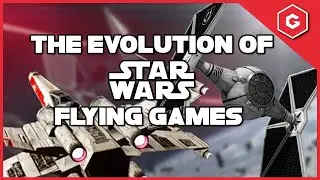 The Evolution of Star Wars Flying Games