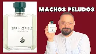SPRINGFIELD FOR MEN COLONIA ECONOMICA Y POTENTE