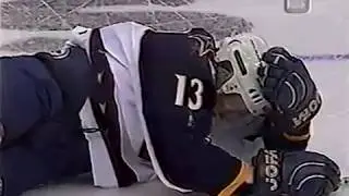 P.J. Stock destroys Patrik Stefan