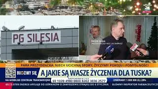 Dramatyczne święta górników. Czego życzą Tuskowi?