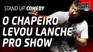 AJUDANTE de GARÇOM e a TRILOGIA MR. LANCHES| André Santi | Stand Up Comedy