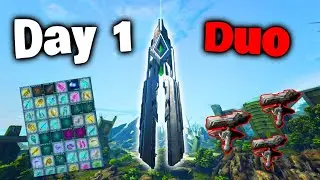 How we started DUO on a 1000 Pop PvP Server │Mesa Ark │ Ark Unofficial PvP