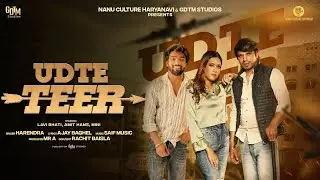 Udte Teer (Full Song) | Amit Hans | Lavi Bhati | Minni | Haryanvi Songs 2025 | Badmashi Song