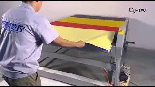 1520mm manual cold laminator machine pneumatic sign laminator machine