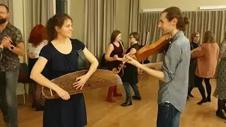 Eva V&auml;ljaots & Robbie Sherratt - Maalarin Franssin Sotiisi // Tallinna Tantsuklubi