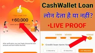 Cash Wallet loan app//Cash Wallet loan app review