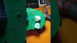 Skoda Octavia II instrument cluster REPAIR AND CHANGE OF LIGHTING COLOR 🥹🧑&zwj;🔧 #automobile #car #art