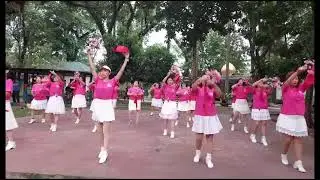 SRIKANDI LINE DANCE 马到工成  Count : 56 Wall : 1 Choreo by Penny Tan ( My) & Shirley Bang..