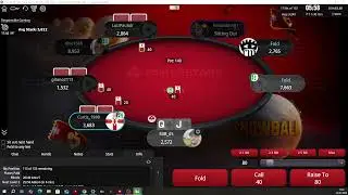 De 1 a 100 Dolares Jogando Poker Online no Pokerstars 28º e 29º Torneio.