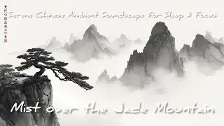 Mist over the Jade Mountain | Serene Chinese Ambient #focus #deepsleep