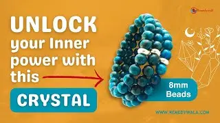 Remedywala Apatite: The Stone of Manifestation and Inner Peace