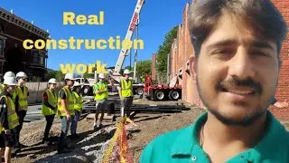 Aaj kiya real construction work in Europe 🇪🇺 