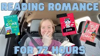 In Relation to Their Relationship -- 72 Hours in the Smut Den Readathon Vlog