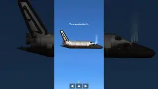 SFS Shuttle Landing Gear Test #shorts