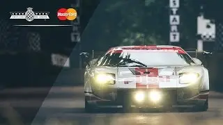 Three classic GT's amaze fans at FOS!
