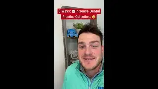 3 ways to increase your dental practice collections percentage #shorts