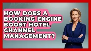 How Does A Booking Engine Boost Hotel Channel Management? - Hospitality Management Mastery