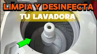 C&oacute;mo Eliminar el Mal Olor de la Lavadora en Pocos Pasos (Muy F&aacute;cil) ✅