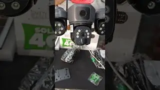 3 Lens Camera 🔥📸 #unboxing #camera #cctv #cctvcamera #solar #active #pixel #shorts #viral #trending