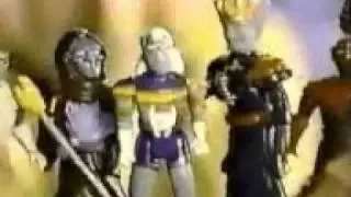 Panosh Place Voltron toys commercial